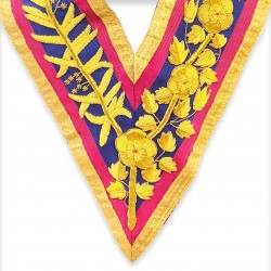 Mark Grand Rank Full Dress Collar & Apron