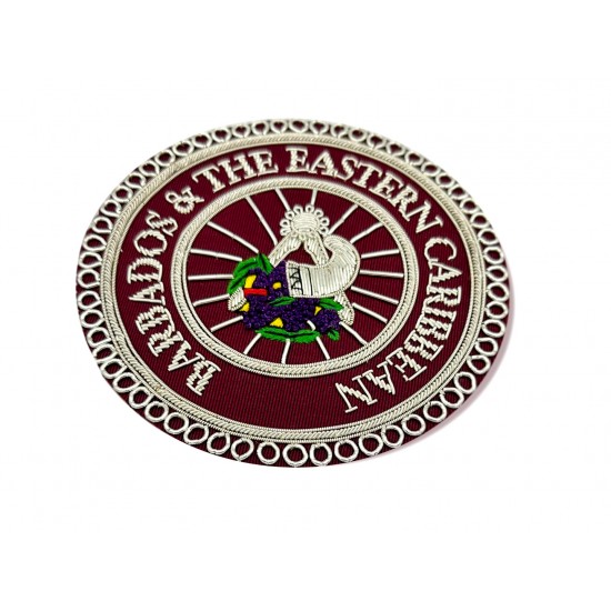 Craft District Stewards Apron Badge