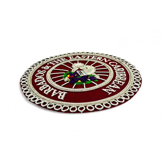 Craft District Stewards Apron Badge