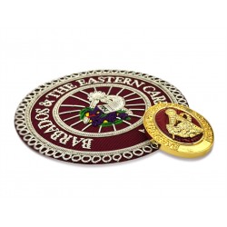 Craft District Stewards Apron Badge & Collar Jewel