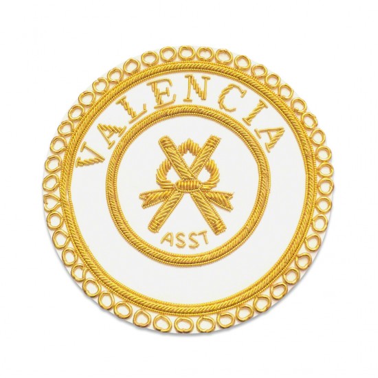 Spanish Craft District Full Dress Apron Badge
