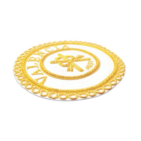 Spanish Craft District Full Dress Apron Badge