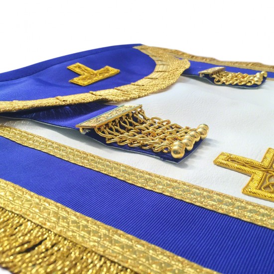 Spanish Craft District Full Dress Lambskin Apron