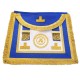 Spanish Craft Full Dress Apron Badge on Lambskin Apron