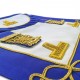 Spanish Craft Provincial Undress Lambskin Apron