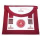 Spanish Craft District Stewards Apron with Badge
