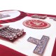 Spanish Craft District Stewards Apron with Badge