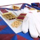 Bargain Scottish Royal Arch Principals Apron, Sash, Jewel & Gloves