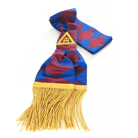 Bargain Scottish Royal Arch Principals Apron, Sash, Jewel & Gloves