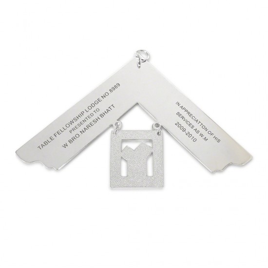 Personalised Craft PM Collar Jewel