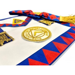 Royal Arch District Apron with Badge & Sash