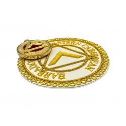 RA Chapter District Apron Badge & Collar Jewel