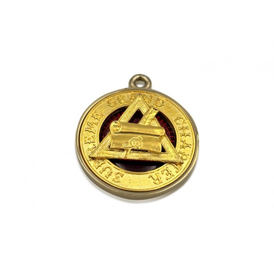 Royal Arch Supreme Grand Chapter (Past Rank) Collar Jewel