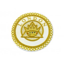 RA Chapter London Apron Badge