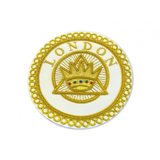RA Chapter London Apron Badge