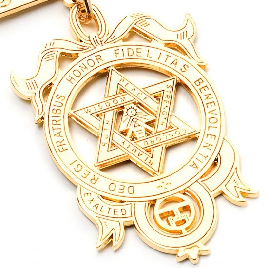 Royal Arch Provincial Breast Jewel