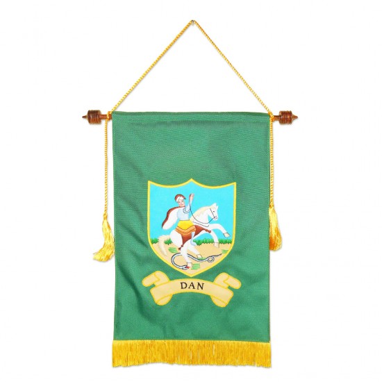 Royal Arch Tribal Banner - Dan