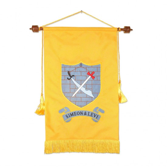 Royal Arch Tribal Banner - Simeon & Levi