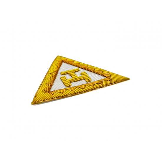Royal Arch Companion’s Triangle Tau for a Sash