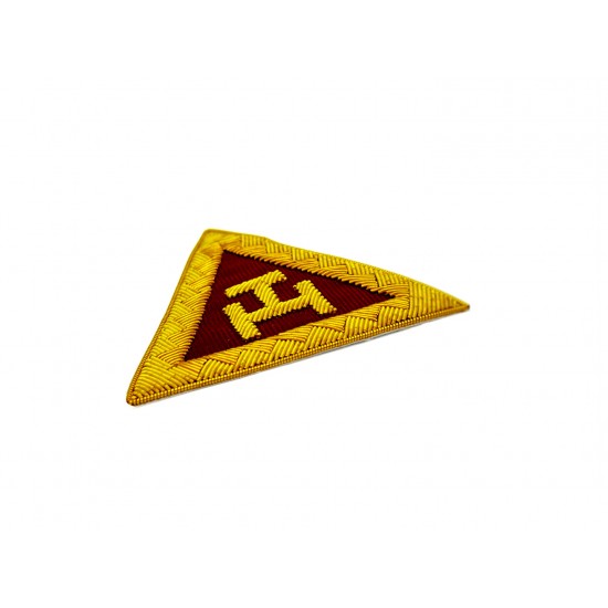 Royal Arch Principals Triangle Tau for an Apron