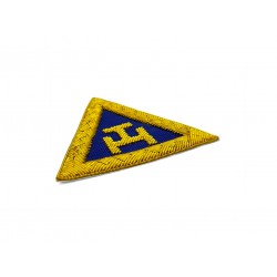 Royal Arch Provincial Triangle Tau for an Apron
