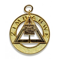 Royal Arch District Active Rank Collar Jewel