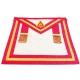 RA Irish Chapter Past Kings Apron no Fringe
