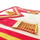 RA Irish Chapter Past Kings Apron no Fringe