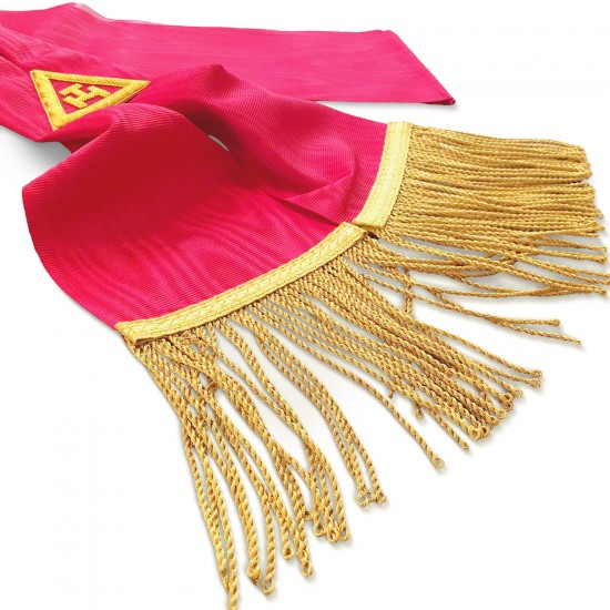 Irish Royal Arch Chapter Past Kings Sash