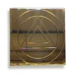 Royal Arch Brass Alter Top