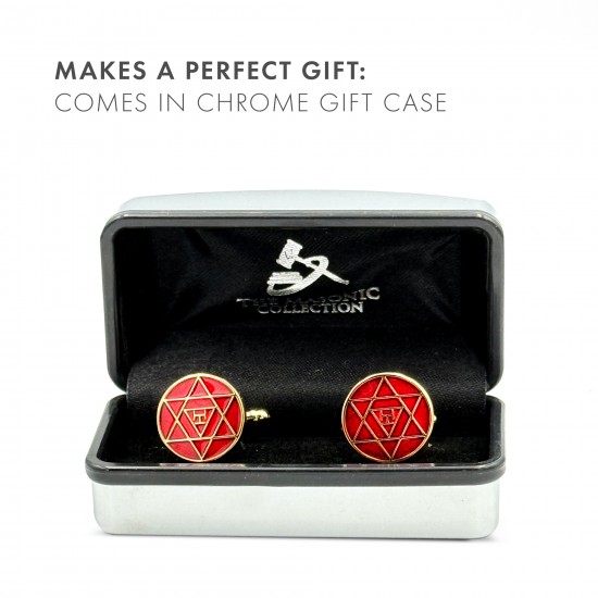 Royal Arch Chapter TAU Cufflinks