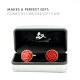 Royal Arch Chapter TAU Cufflinks