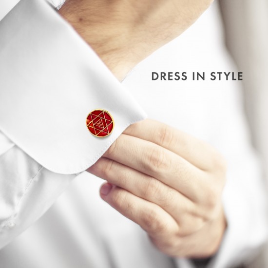 Royal Arch Chapter TAU Cufflinks