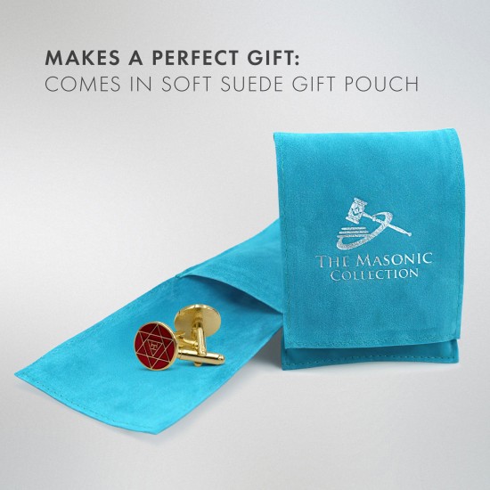 Royal Arch Chapter TAU Cufflinks