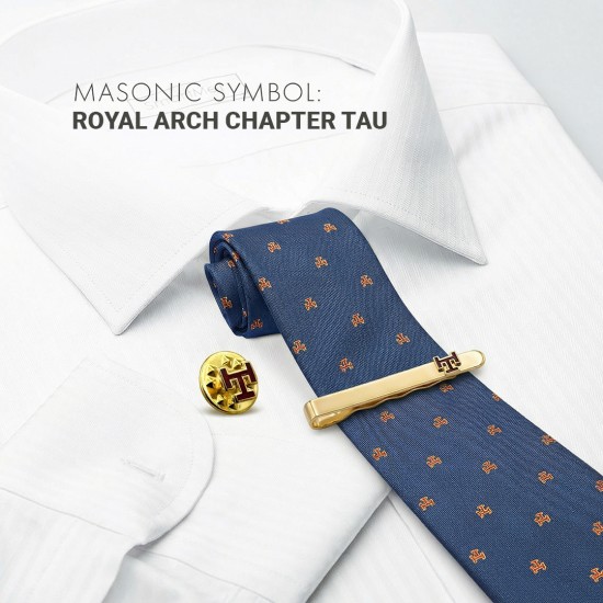 Royal Arch Chapter Tau Tie Slide