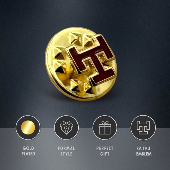Royal Arch Chapter Discreet Tau Badge