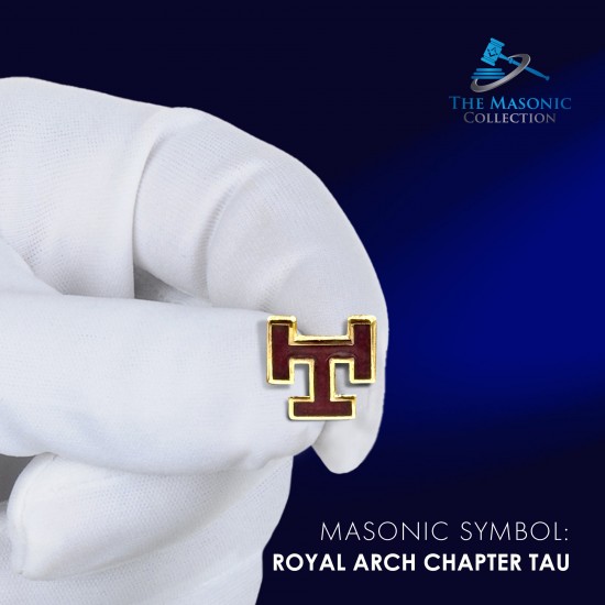 Royal Arch Chapter Discreet Tau Badge
