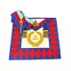 Royal Arch Grand Chapter Lambskin Apron & Collar