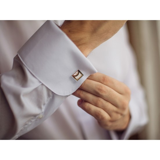 Royal  Ark Mariner PCN- WCN Apron Cufflinks