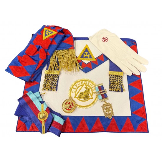 Royal Arch Provincial Complete Pack - Complete attire designed for Provincial members