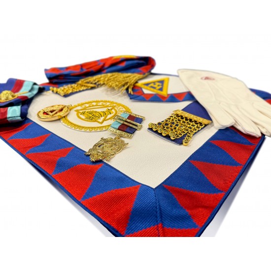 Royal Arch Provincial Complete Pack - Complete attire designed for Provincial members
