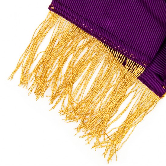 Red Cross of Constantine Companions Sash (No Cross)