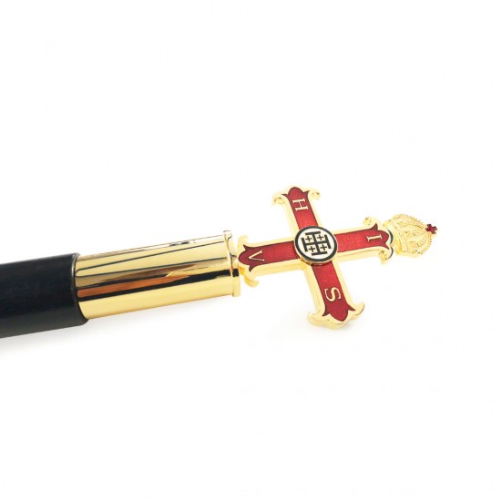 Red Cross of Constantine Knight Grand Cross Baton