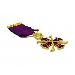 Red Cross of Constantine Past Viceroys Breast Jewel