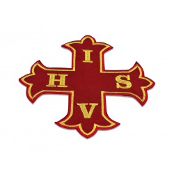 Red Cross of Constantine - Viceroys Surplice Motif