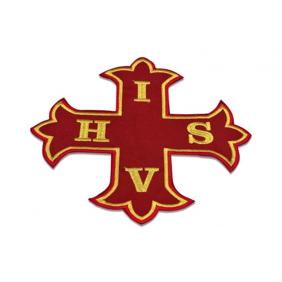 Red Cross of Constantine - Viceroys Surplice Motif