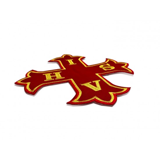 Red Cross of Constantine - Viceroys Surplice Motif