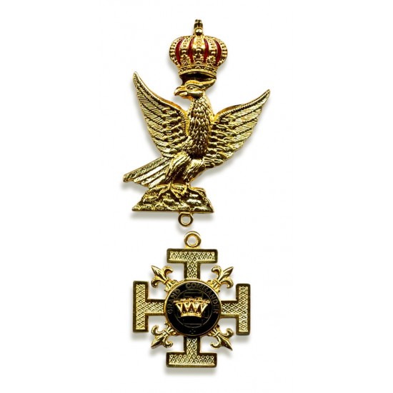 Red Cross of Constantine - Commander / Deputy Commander Jewel