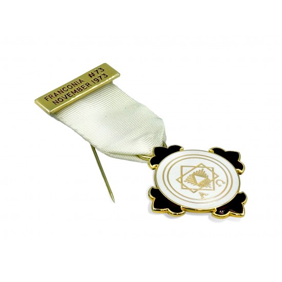 Red Cross of Constantine Centenary Breast Jewel