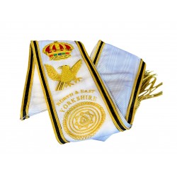 Red Cross of Constantine Divisional Intendant General Sash